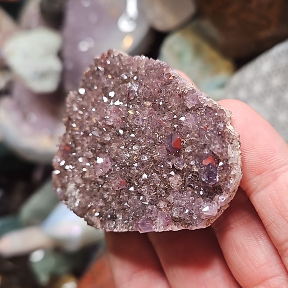 Sacred Rose Studio Other - Amethyst from Alacam, Turkey 60 grams